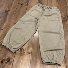 キッズ ロングパンツ ワークパンツ 130 GU