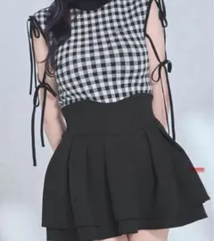 michellMacaron ブラック 美脚スカート S