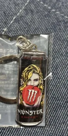 Monster Energy アクリルキーホルダー ４個セット