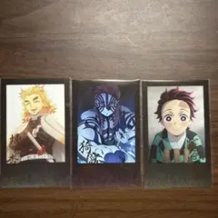 鬼滅の刃 無限城編 ダイニング お楽しみくじ　チェキ風ブロマイド