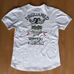 DSQUARED 半袖Tシャツ 古着usedのサムネイル