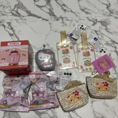 新品未使用　ハローキティーセット