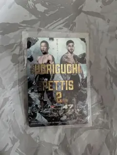 堀口恭司 スポーツカード