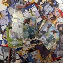 名探偵コナンカードゲーム/SRP遠山和葉1枚込み/100枚まとめ