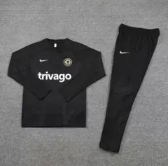 Nike Chelsea FC ジャージ ブラック