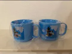 ディズニー　プラスチックコップ
