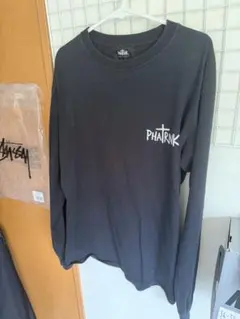 PHATRNK 長袖カットソー ブラック S