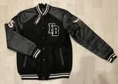 嘉樹 さま専用‼️ FUBU スタジャン ブラック/レッド 05 中古・古着通販】FUBU (フブ) スタジャン レッド サイズ:M｜ブランド