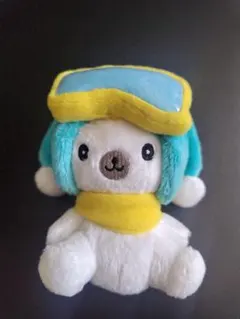 雪ミク2016　ラビット・ユキネ　ぬいぐるみマスコット