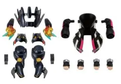 ノラマリオン外装(重塗装×アウターコート（黒×ピンク）ブルービル潜入編S:C