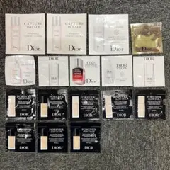Dior ディオール サンプル まとめ売り
