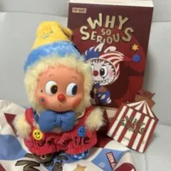 POP MART WHY SO SERIOUS チンクルぬいぐるみペンダント