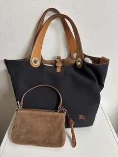 Burberryブルーレーベル　トートバッグ