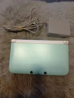 ニンテンドー3DS LL ミントグリーン 本体