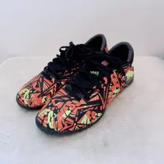 美品 【アディダス】ジュニア サッカーシューズ トレーニングシューズ 22cm