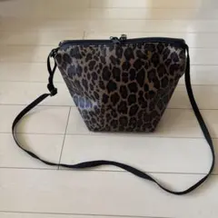 タイムセール☆ロペピクニック　レオパード柄 ショルダーバッグ