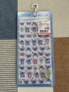 【正規品】ボンボンドロップシール ミニ スティッチ