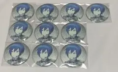 プロセカ KAITO グリッター缶バッジ 5A 10点