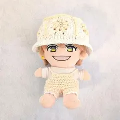 WEST. ぬい 花柄帽子 サロペット ちびスト ちびぬい