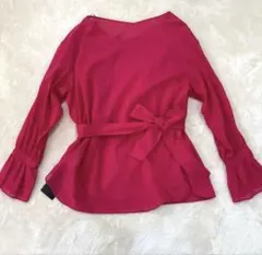 【新品】ICB（アイシービー）Cotton Voile ブラウス　オンワード樫山