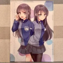 ⚡非売品/新品未使用⚡青ブタ 桜島麻衣 限定クリアファイル 青ブタ 桜島麻衣 青ブタ展 クリアファイル - メルカリ