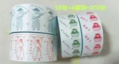 ラベラーロールシール ネクタイ 36（サブロ）