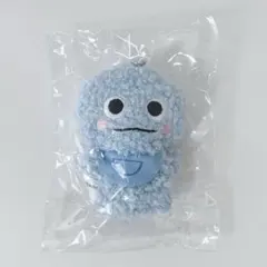 【新品未開封】ざわざわ森のがんこちゃん ぬいぐるみキーホルダー〈がんぺーちゃん〉