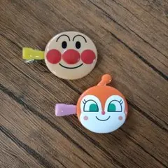 アンパンマン ドキンちゃん ヘアクリップ 2個セット