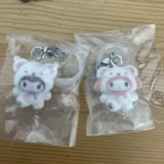 サンリオ めじるしアクセサリー ふわふわスノー クロミ マイメロディ