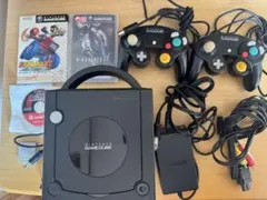 NINTENDO GAMECUBE一式+GBAケーブル+ソフトセット動作確認済み
