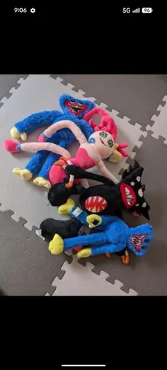 yuu☆様専用　ポピープレイタイム　ぬいぐるみセット