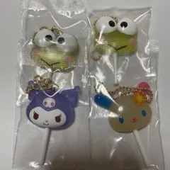 サンリオ　カラフルキャンディーチャーム