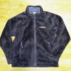 mont-bell Kid's 140 ボアジャケット 紺　ネイビー