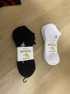 Mark Gonzales ソックス 3足組 ブラック ホワイトのサムネイル