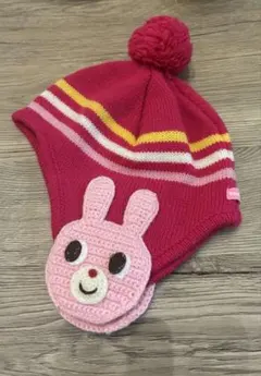 ミキハウス　ホットビケッツ　ニット帽