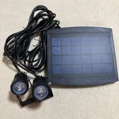 ソーラースポットライト　N-FORCE ENTLIGT B-02