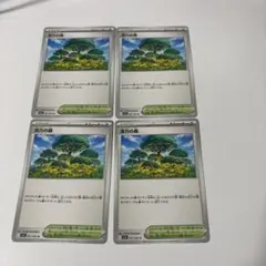 活力の森 4枚セット