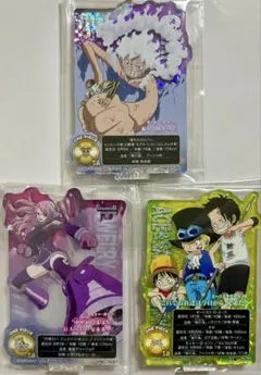 ☆ワンピース☆一番くじ☆ACLLECT☆アクレクト☆シークレット☆3種☆