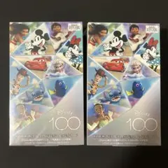 EPOCH 2023 プレミアエディション Disney100 未開封 2BOX - メルカリ