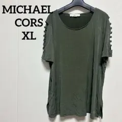 MICHAEL CORS XL オリーブグリーン Tシャツ