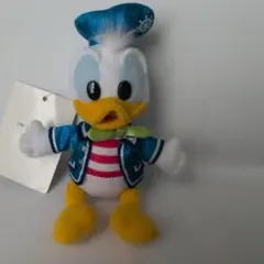 ドナルドダック ぬいぐるみ 約20cm タグ付き