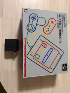 完品 ニンテンドークラシックミニ スーパーファミコン ACアダプター付 美品