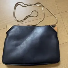 CHARLES & KEITH ショルダーバッグ 黒