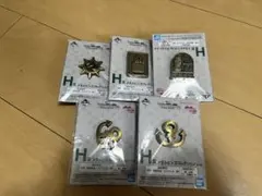 一番くじ ジョジョ H賞メタルピンズコレクション 4種セット