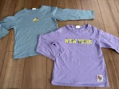 タイムセール！BREEZE長袖カットソー　120センチ　綿100