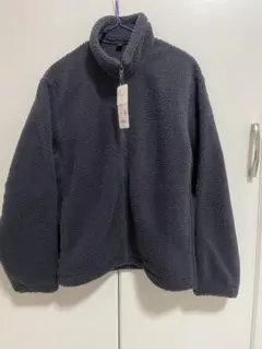 UNIQLO フリースジャケット ダークグレー S
