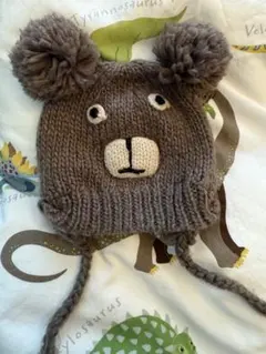 Zara ニット帽　キッズ