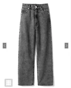 GRL ハイウエストデニムパンツ