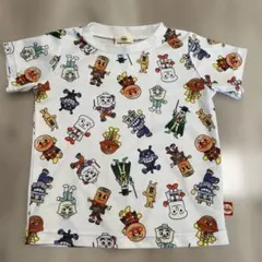 アンパンマン総柄 Tシャツ トップス 半袖 90cm