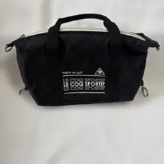 ゴルフポーチ　ルコックゴルフ　ラウンドバッグ　カートバック